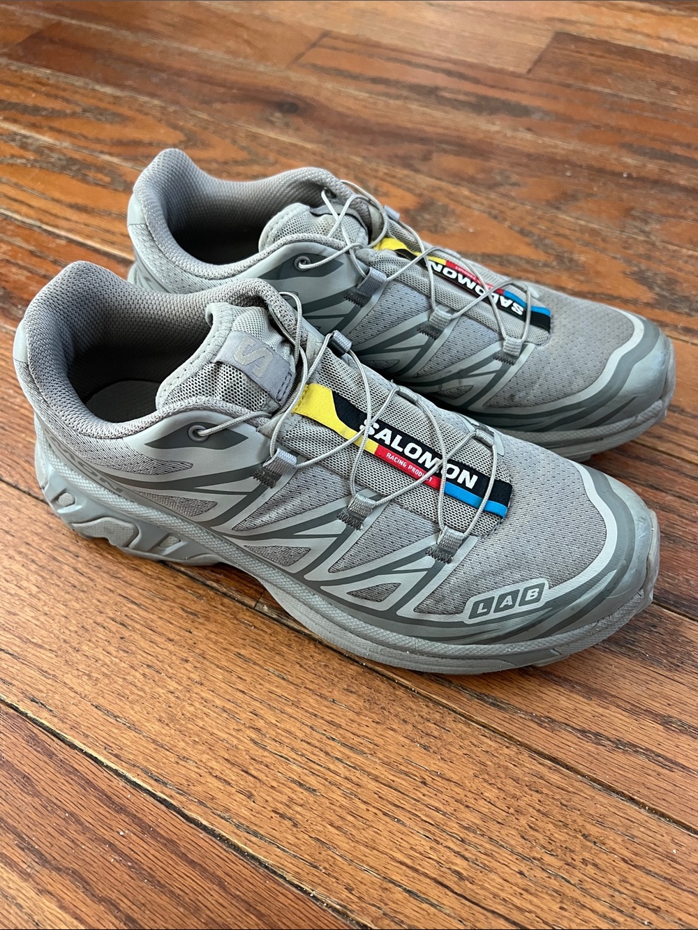 Grey Salomon XT-6